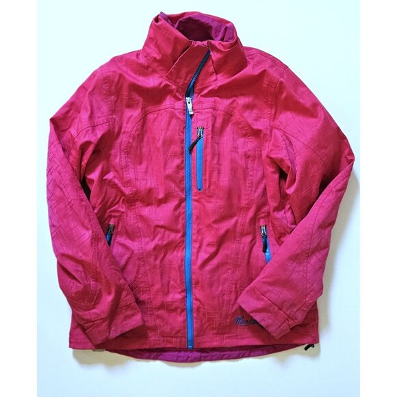Marker Womens 10 Pink Ski Jacket Coat - Picture 1 of 5